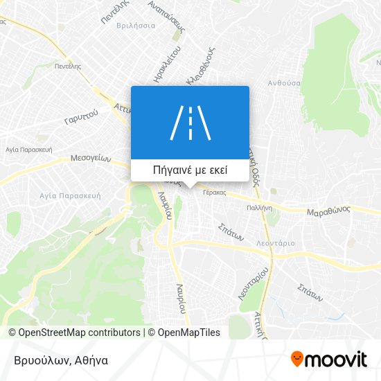 Βρυούλων χάρτης