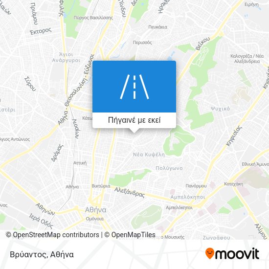 Βρύαντος χάρτης