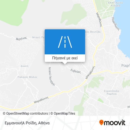 Εμμανουήλ Ροΐδη χάρτης
