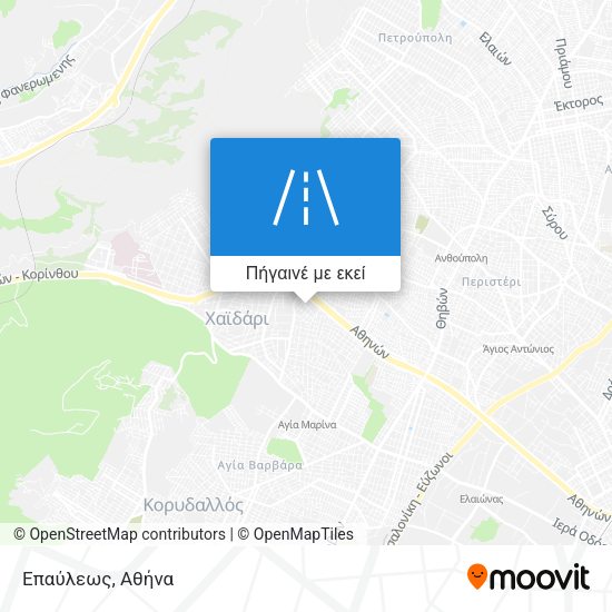 Επαύλεως χάρτης