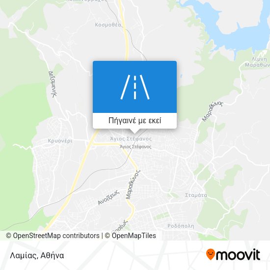 Λαμίας χάρτης
