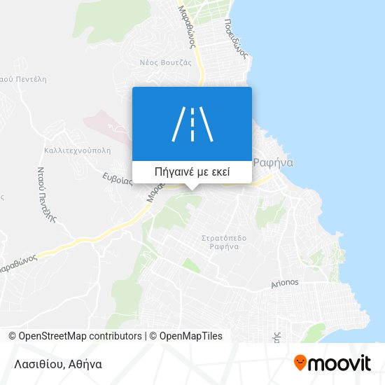 Λασιθίου χάρτης