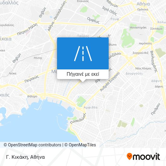 Γ. Kικάκη χάρτης