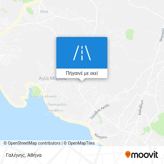 Γαλήνης χάρτης