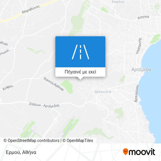 Ερμού χάρτης
