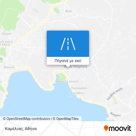 Καμέλιας χάρτης