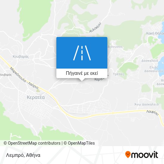 Λεμπρό χάρτης