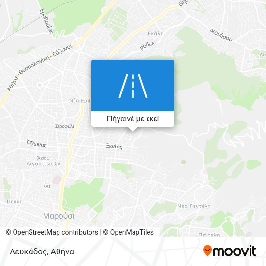 Λευκάδος χάρτης