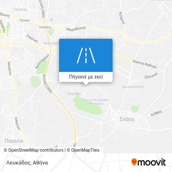 Λευκάδος χάρτης