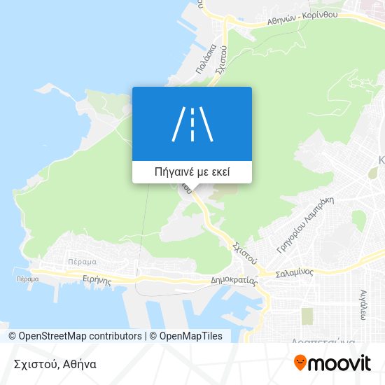 Σχιστού χάρτης