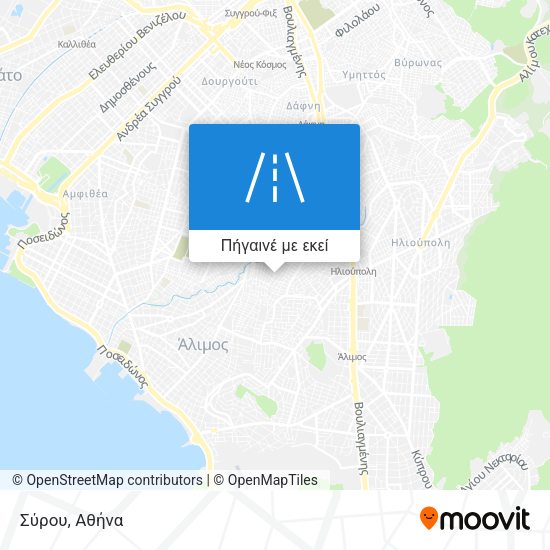 Σύρου χάρτης