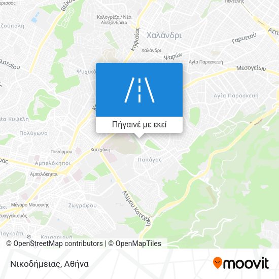 Νικοδήμειας χάρτης