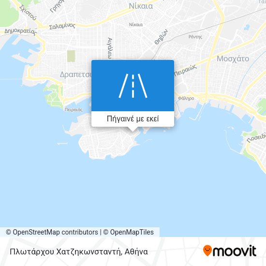 Πλωτάρχου Χατζηκωνσταντή χάρτης
