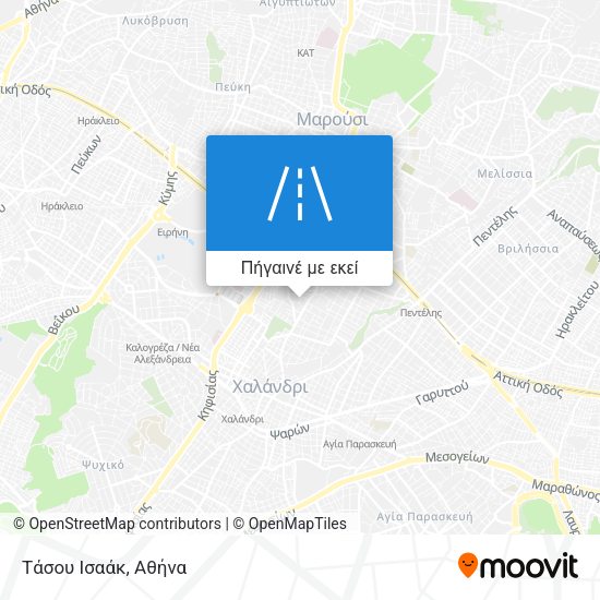 Τάσου Ισαάκ χάρτης