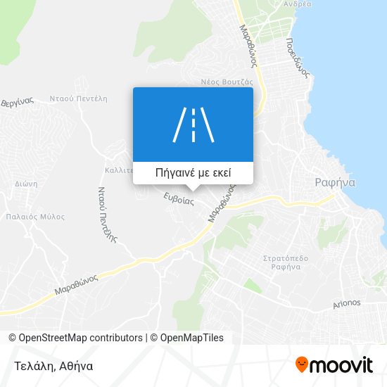 Τελάλη χάρτης