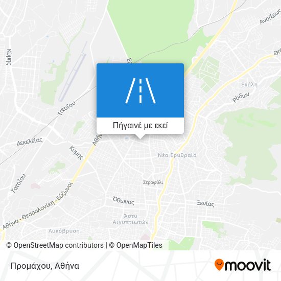 Προμάχου χάρτης