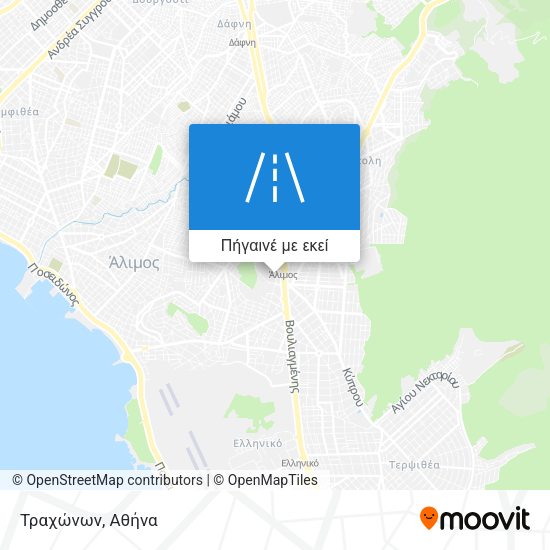 Τραχώνων χάρτης