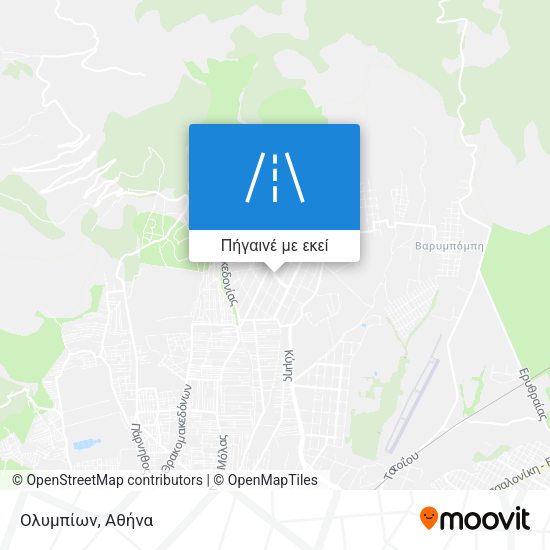 Ολυμπίων χάρτης