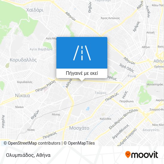 Ολυμπιάδος χάρτης