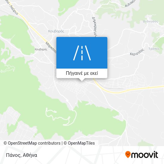 Πάνος χάρτης