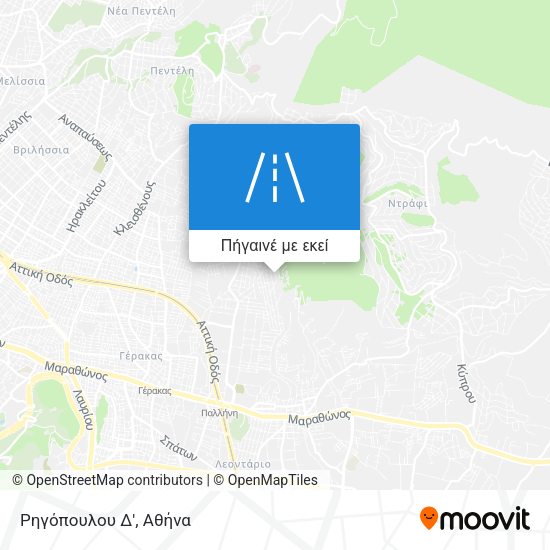 Ρηγόπουλου Δ' χάρτης