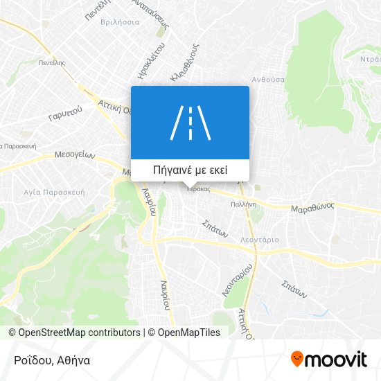 Ροΐδου χάρτης
