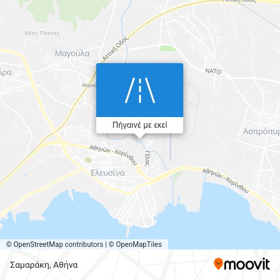 Σαμαράκη χάρτης