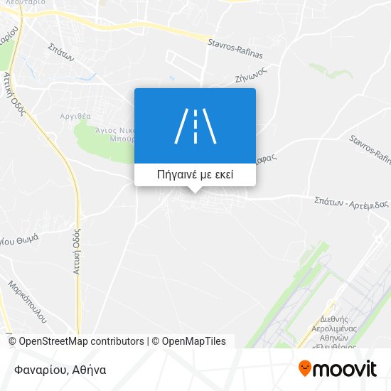 Φαναρίου χάρτης