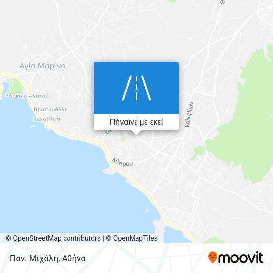 Παν. Μιχάλη χάρτης