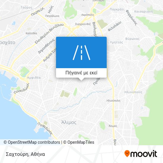 Σαχτούρη χάρτης