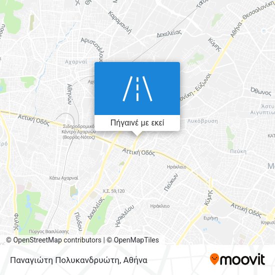 Παναγιώτη Πολυκανδρυώτη χάρτης