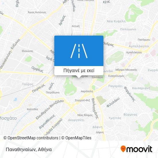 Παναθηναίων χάρτης