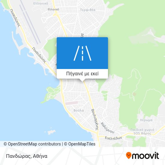 Πανδώρας χάρτης