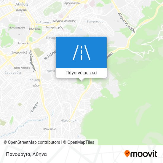 Πανουργιά χάρτης