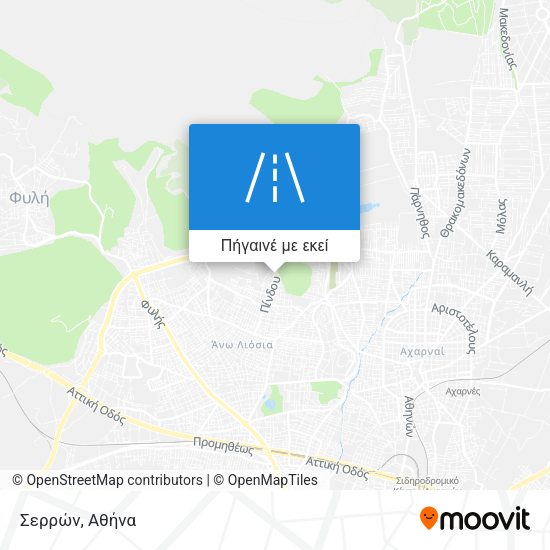 Σερρών χάρτης