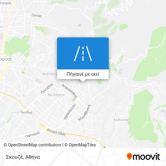Σκουζέ χάρτης