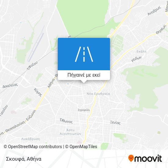 Σκουφά χάρτης