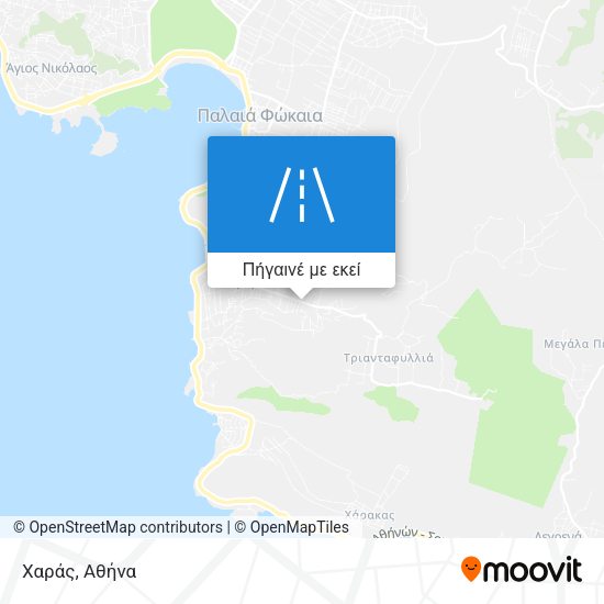 Χαράς χάρτης