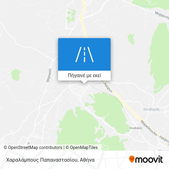 Χαραλάμπους Παπαναστασίου χάρτης