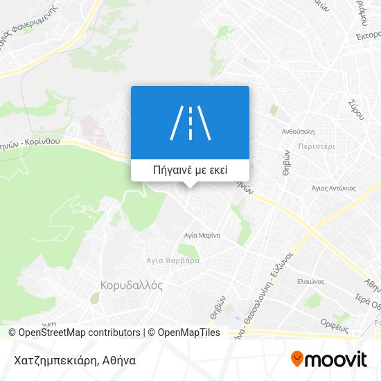 Χατζημπεκιάρη χάρτης