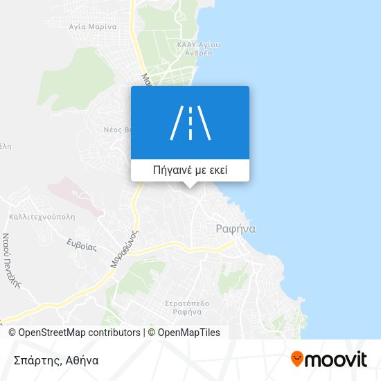 Σπάρτης χάρτης