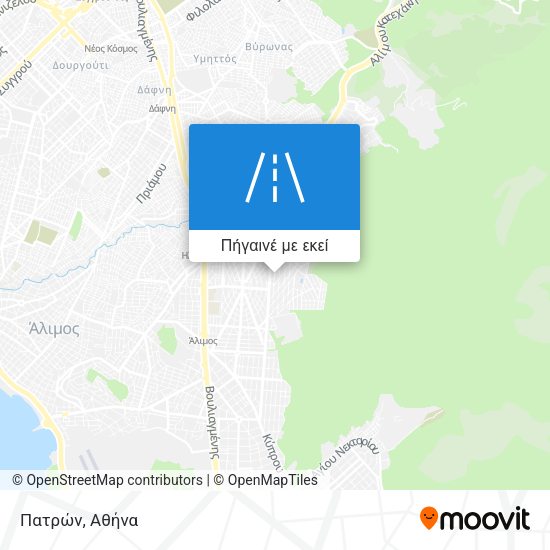 Πατρών χάρτης