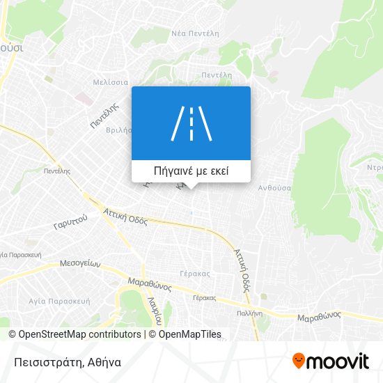 Πεισιστράτη χάρτης