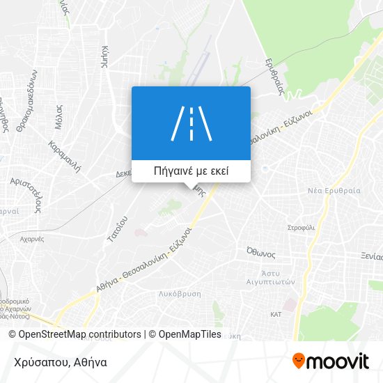 Χρύσαπου χάρτης