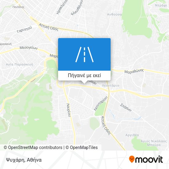 Ψυχάρη χάρτης