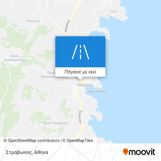 Στράβωνος χάρτης