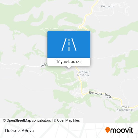 Πεύκης χάρτης