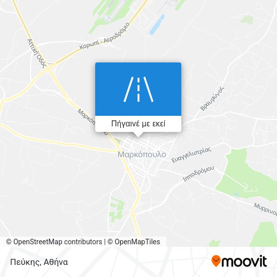 Πεύκης χάρτης