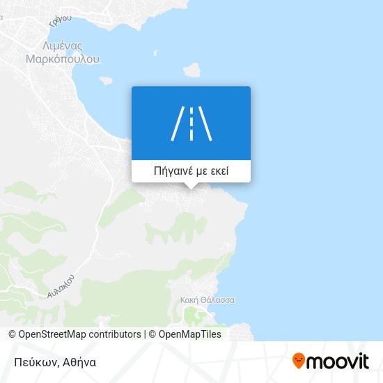 Πεύκων χάρτης