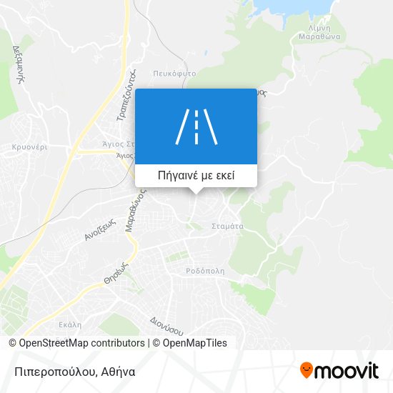 Πιπεροπούλου χάρτης